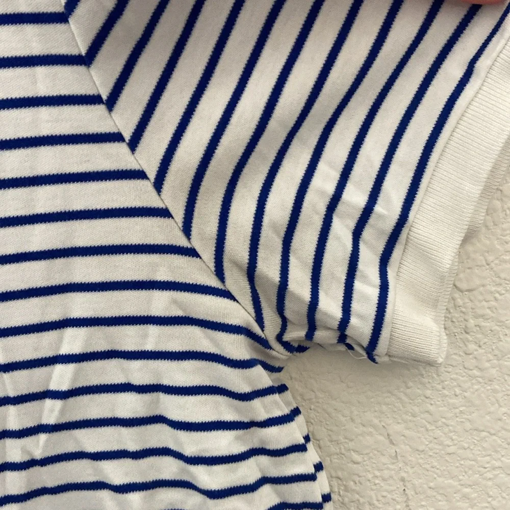 Polo by Ralph Lauren Men's Blue Striped Shirt